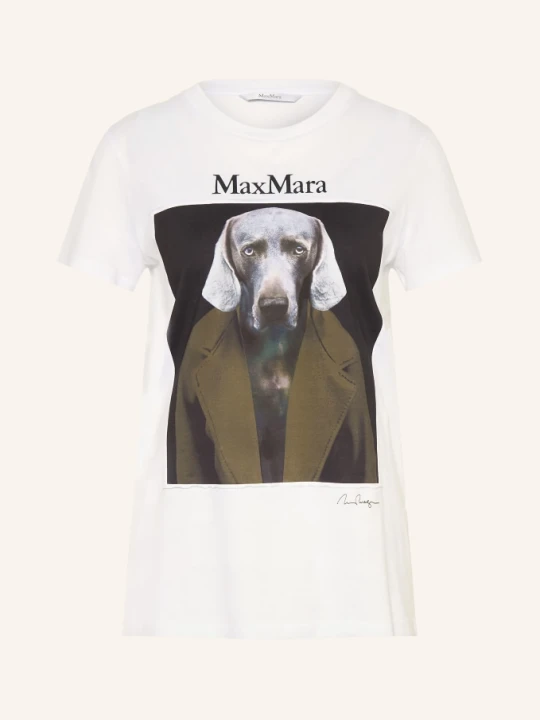 Zdjęcie produktu Max Mara Koszulka Calca weiss biały