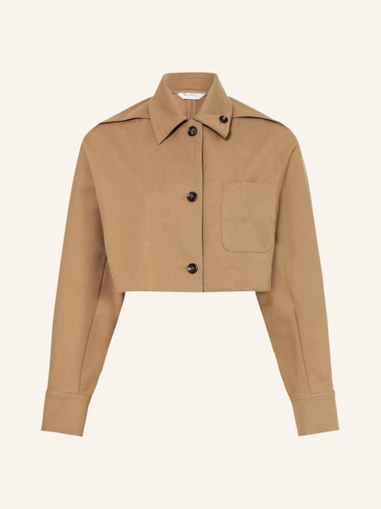Zdjęcie produktu Max Mara Krótka Kurtka Smalto braun BRĄZOWY
