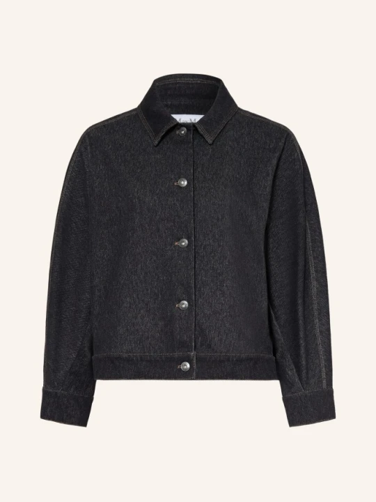 Zdjęcie produktu Max Mara Kurtka Nettare W Stylu Jeansowym blau GRANATOWY