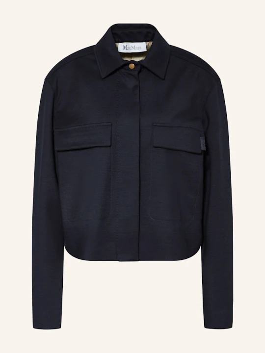 Zdjęcie produktu Max Mara Kurtka Talamo blau GRANATOWY