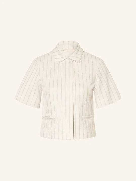 Zdjęcie produktu Max Mara Kurtka Z Klapami Angio weiss