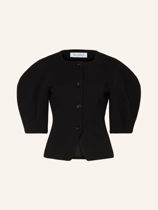 Zdjęcie produktu Max Mara Kurtka Z Tkaniny Bouclé Zero schwarz CZARNY