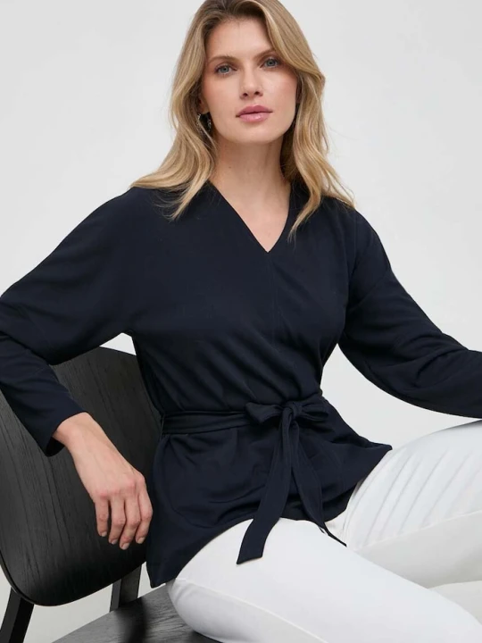 Zdjęcie produktu Max Mara Leisure bluzka granatowy