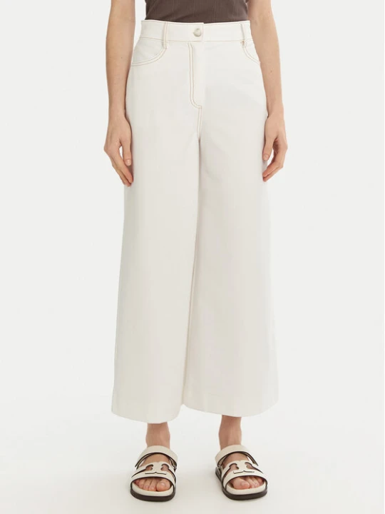 Zdjęcie produktu Max Mara Leisure Kuloty Fausto 2516781037 Biały Regular Fit