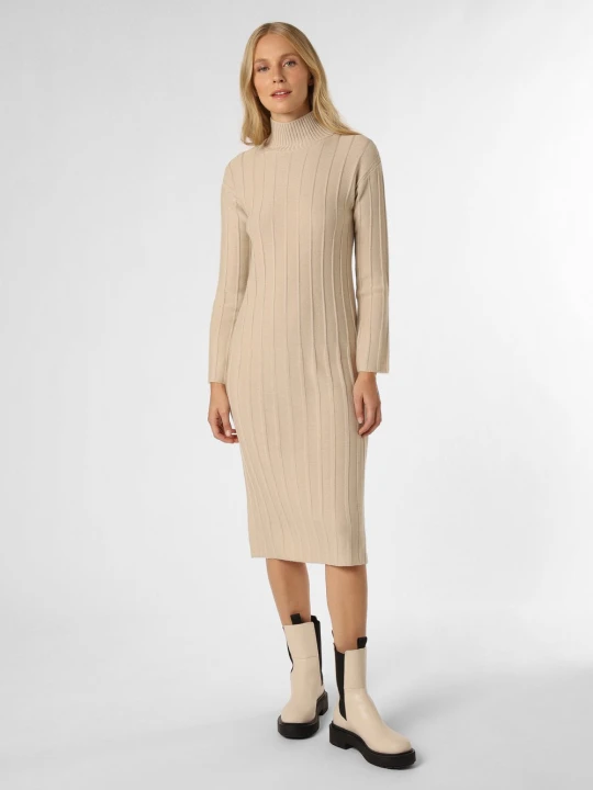 Zdjęcie produktu Max Mara Leisure Sukienka Kobiety drobna dzianina beżowy