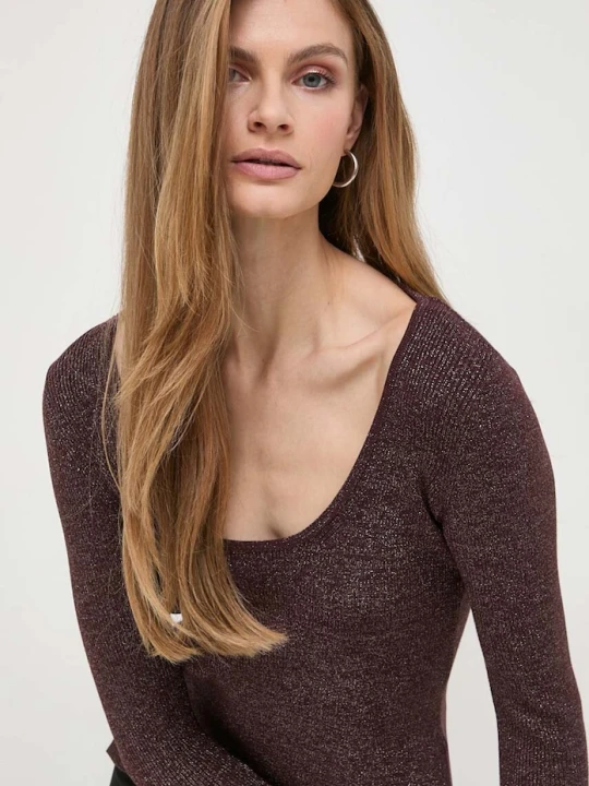Zdjęcie produktu Max Mara Leisure sweter brązowy