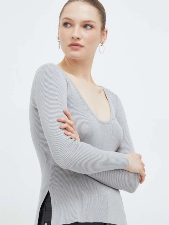 Zdjęcie produktu Max Mara Leisure sweter srebrny
