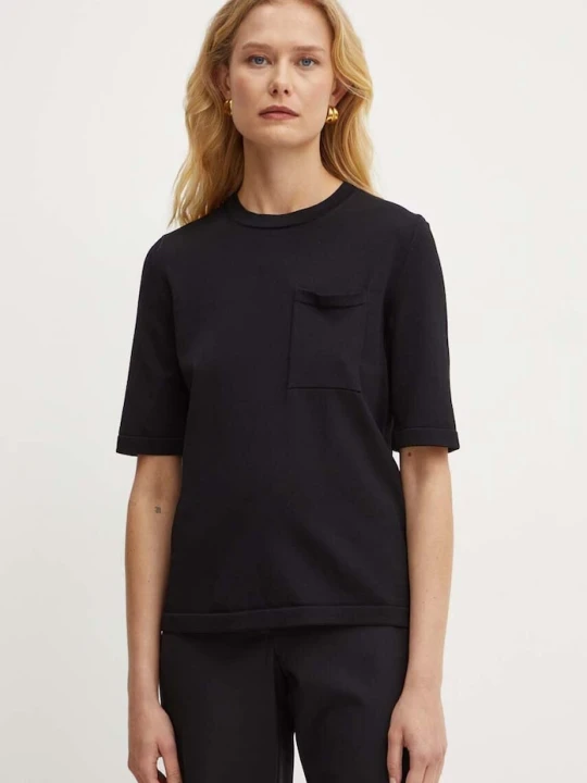 Zdjęcie produktu Max Mara Leisure t-shirt czarny