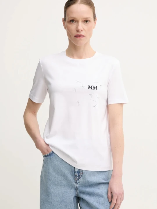 Zdjęcie produktu MM by Max Mara t-shirt biały