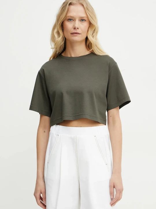 Zdjęcie produktu MM by Max Mara t-shirt zielony