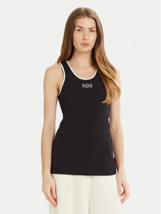 Zdjęcie produktu Max Mara Leisure Top Sax 2516941027 Granatowy Slim Fit