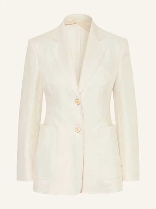 Zdjęcie produktu Max Mara Lniana Marynarka Volonta beige