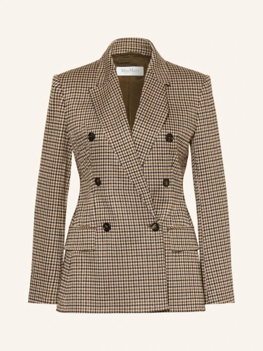 Zdjęcie produktu Max Mara Marynarka Mxmeccelso braun brązowy