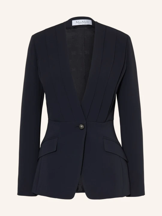 Zdjęcie produktu Max Mara Marynarka Navile blau GRANATOWY