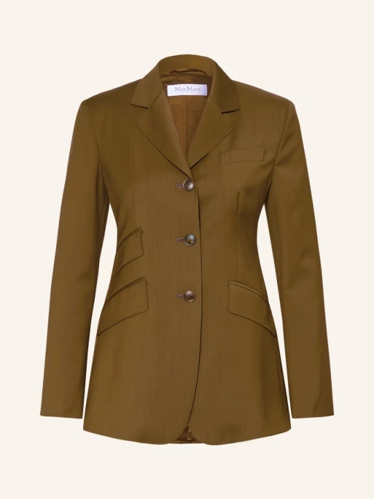 Zdjęcie produktu Max Mara Marynarka Patio gruen KHAKI