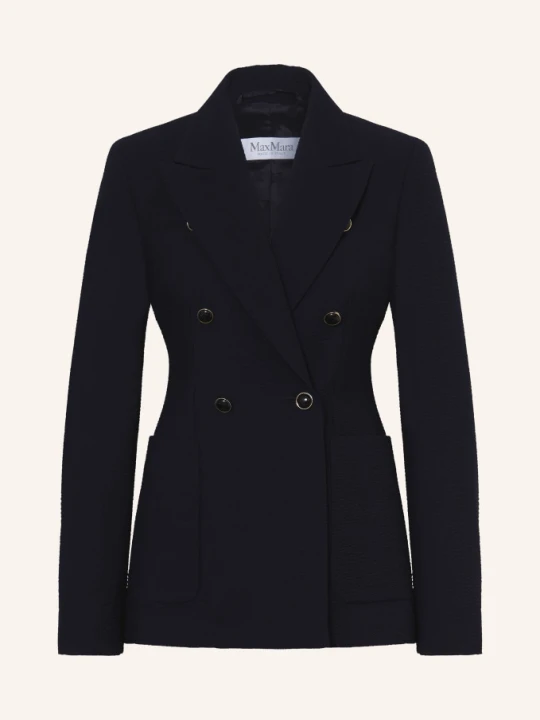 Zdjęcie produktu Max Mara Marynarka Ricetta blau GRANATOWY