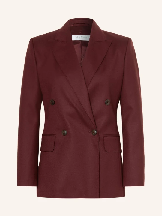 Zdjęcie produktu Max Mara Marynarka Scenico rot CIEMNOCZERWONY