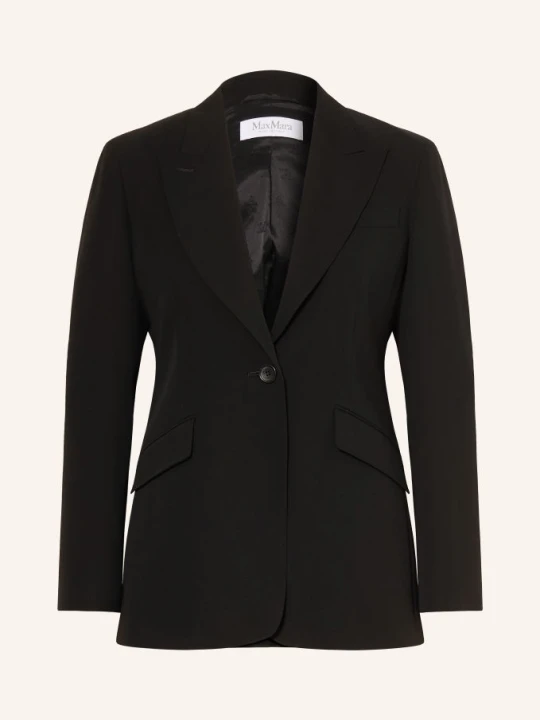 Zdjęcie produktu Max Mara Marynarka Svelto schwarz CZARNY