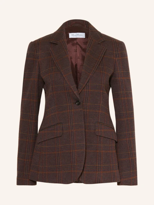 Zdjęcie produktu Max Mara Marynarka Z Dżerseju Abate rot