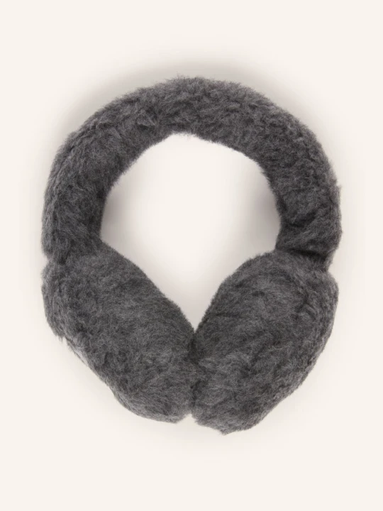 Zdjęcie produktu Max Mara Nauszniki muffy2 Z Alpaki grau SZARY