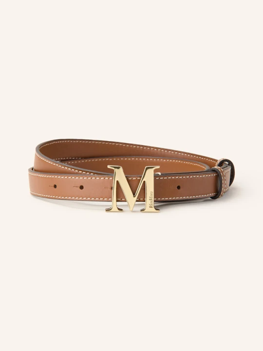 Zdjęcie produktu Max Mara Pasek braun BRĄZOWY