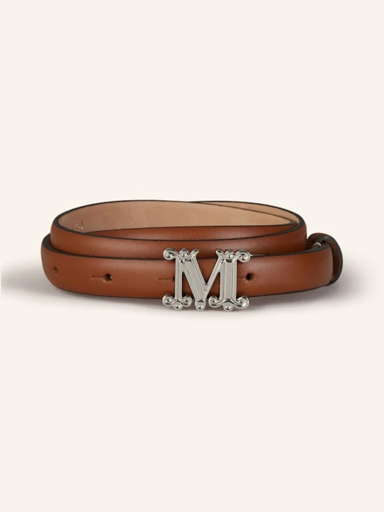 Zdjęcie produktu Max Mara Pasek Newmgraziata braun BRĄZOWY