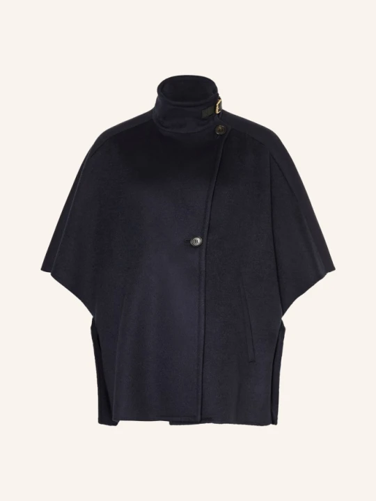 Zdjęcie produktu Max Mara Peleryna Z Kaszmiru Derrik blau GRANATOWY