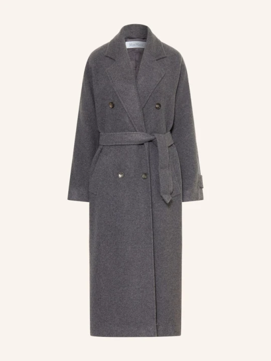 Zdjęcie produktu Max Mara Płaszcz Cadmio Z Kaszmirem grau SZARY
