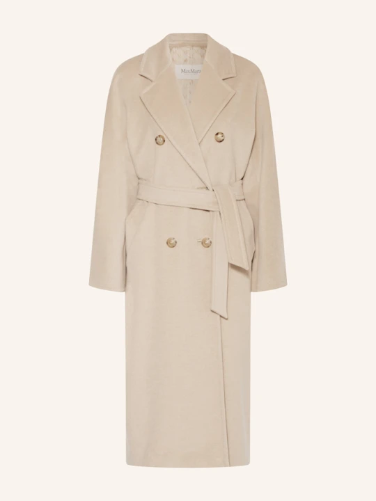 Zdjęcie produktu Max Mara Płaszcz Wełniany Madame beige ECRU