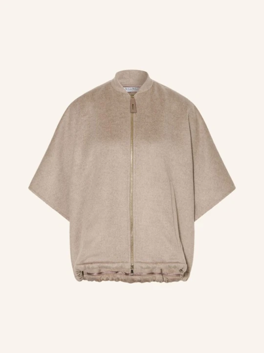 Zdjęcie produktu Max Mara Płaszcz Z Kaszmiru Euro beige