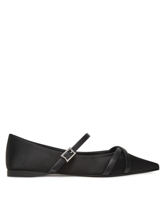 Zdjęcie produktu Max Mara Półbuty Satinflat 2514521272600 Czarny