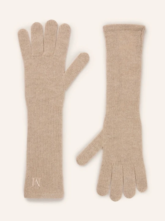 Zdjęcie produktu Max Mara Rękawiczki Mmjock Z Kaszmiru beige