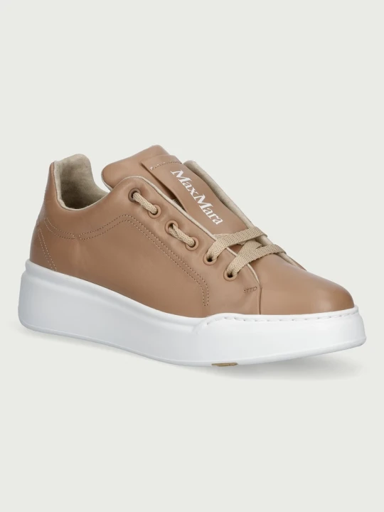 Zdjęcie produktu Max Mara sneakersy damskie skórzane