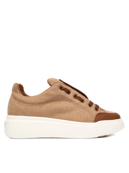 Zdjęcie produktu Max Mara Sneakersy Maxiwk 2524766012650 Brązowy
