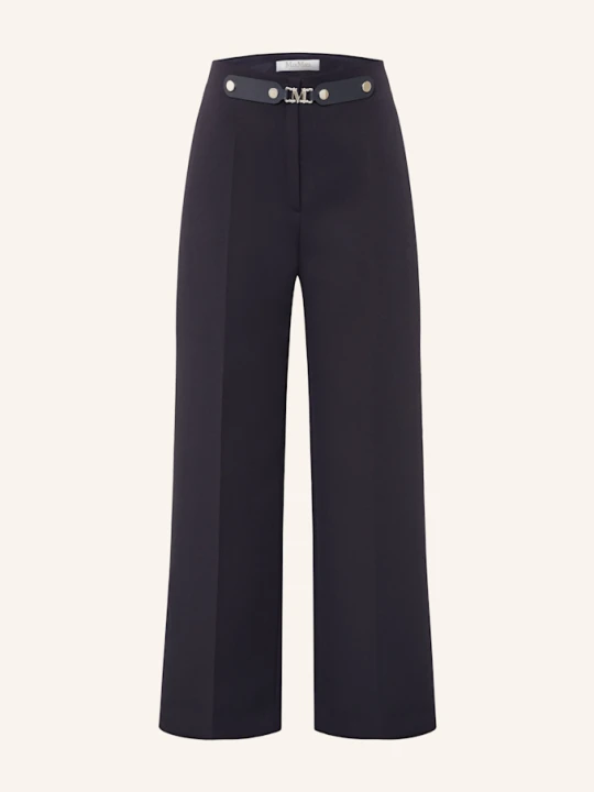 Zdjęcie produktu Max Mara Spodnie 7/8 Novella blau GRANATOWY