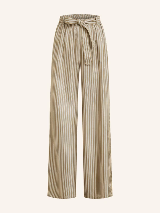 Zdjęcie produktu Max Mara Spodnie Marlena Ladino Z Jedwabiu beige