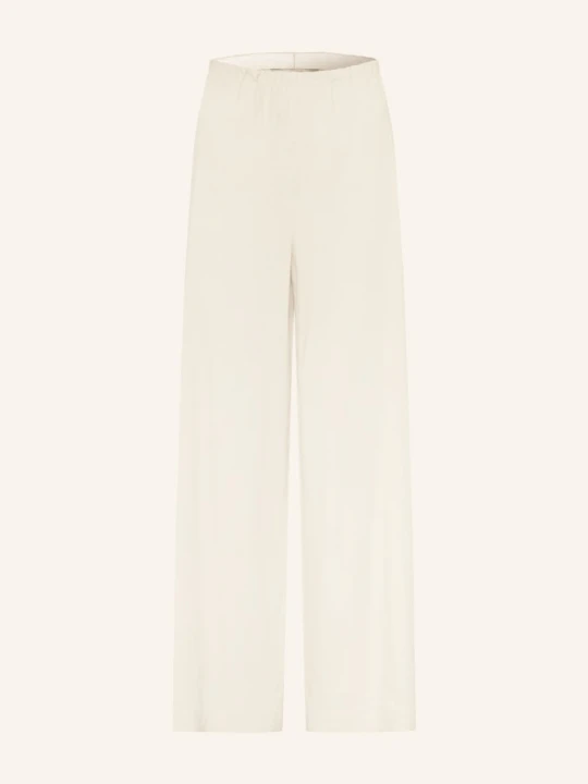 Zdjęcie produktu Max Mara Spodnie Marlene Destino Z Lnu beige