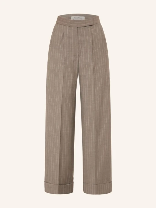 Zdjęcie produktu Max Mara Spodnie 7/8 Manetta braun