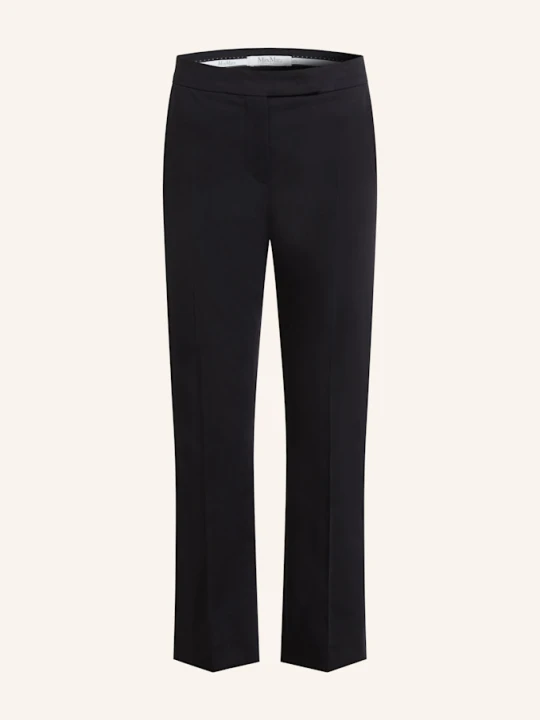 Zdjęcie produktu Max Mara Spodnie Okra schwarz CZARNY