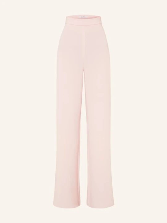 Zdjęcie produktu Max Mara Spodnie Typu Marlena Alaggio rosa BLADORÓŻOWY
