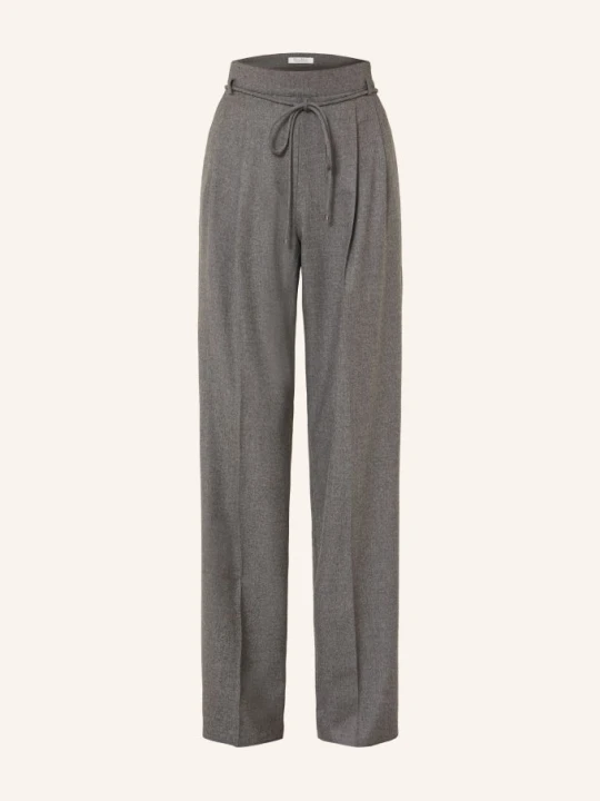 Zdjęcie produktu Max Mara Spodnie Typu Marlena Alibi Z Kaszmirem grau SZARY