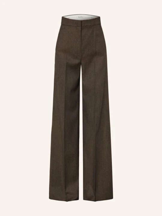 Zdjęcie produktu Max Mara Spodnie Typu Marlena Campo schwarz CZARNY