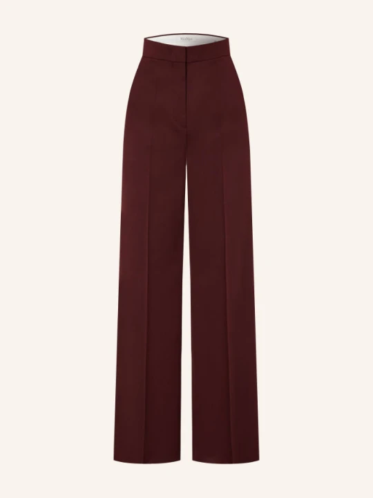 Zdjęcie produktu Max Mara Spodnie Typu Marlena Extra rot CIEMNOCZERWONY