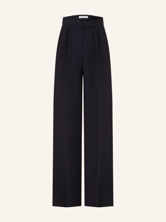 Zdjęcie produktu Max Mara Spodnie Z Szerokimi Nogawkami Secolo blau GRANATOWY