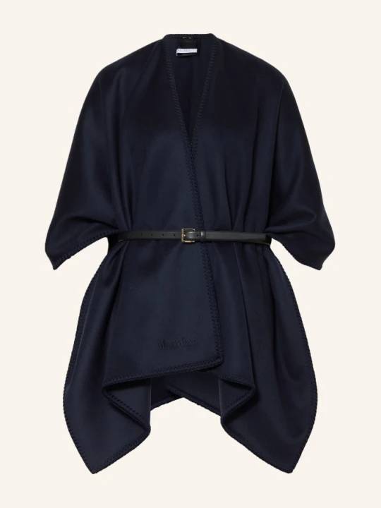 Zdjęcie produktu Max Mara Stola Colomba blau GRANATOWY