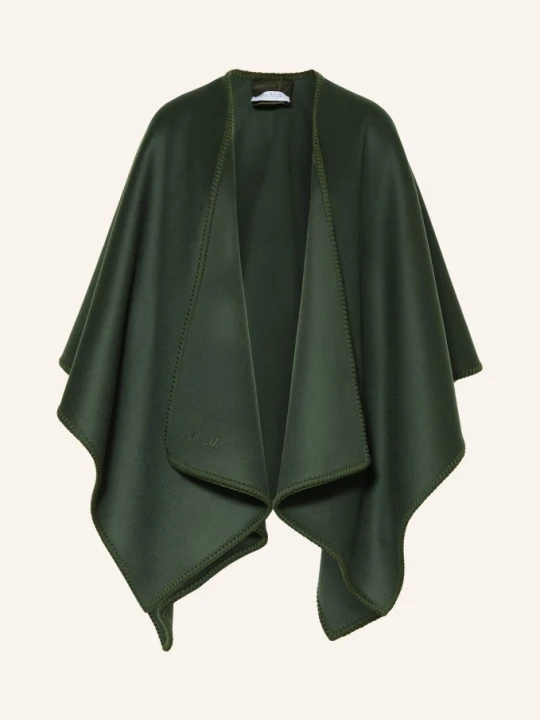 Zdjęcie produktu Max Mara Stola Colomba gruen CIEMNOZIELONY
