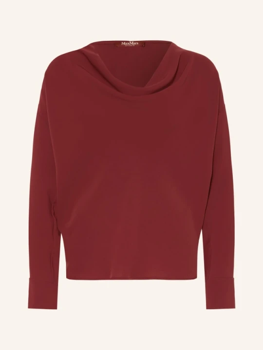 Zdjęcie produktu Max Mara Studio Bluzka Koszulowa Ottimo rot CZERWONY