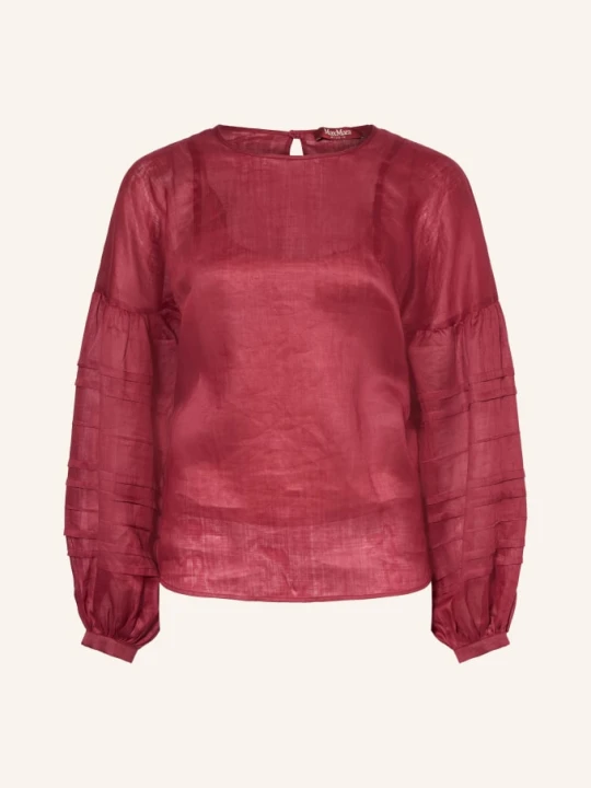 Zdjęcie produktu Max Mara Studio Bluzka Paese rot CIEMNOCZERWONY