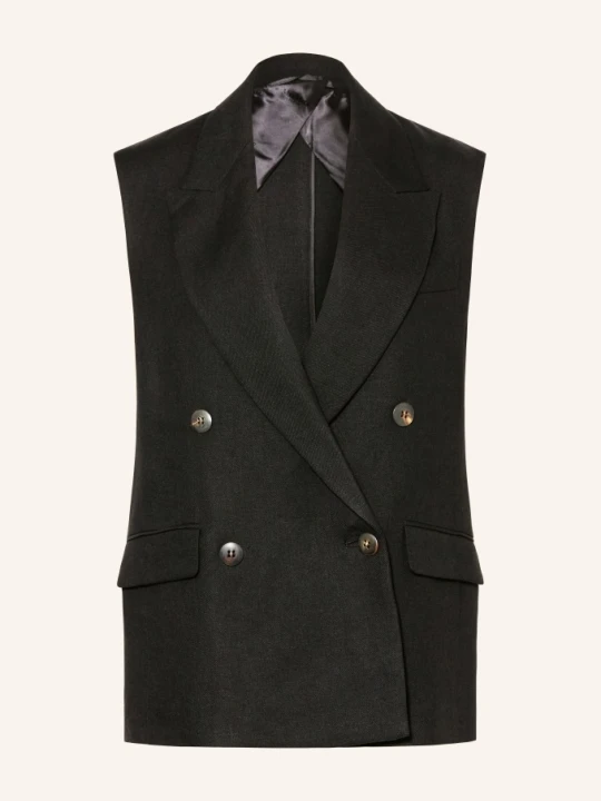 Zdjęcie produktu Max Mara Studio Kamizelka Typu Blazer Aia schwarz CZARNY