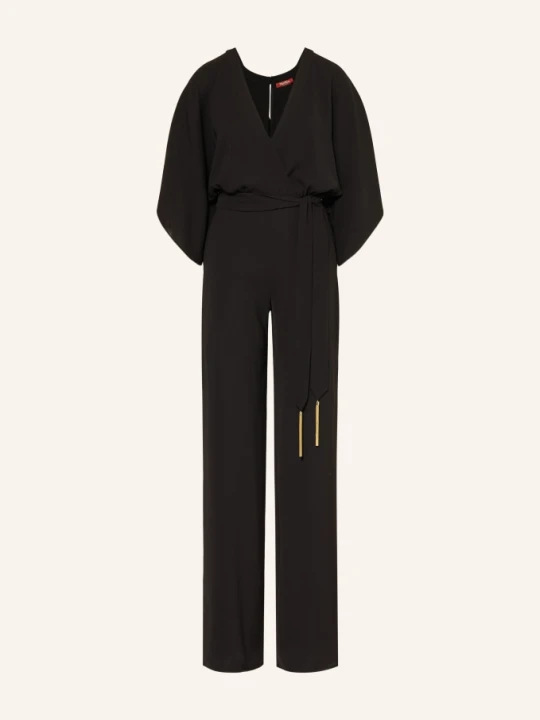 Zdjęcie produktu Max Mara Studio Kombinezon Ode Z Rękawami 3/4 schwarz CZARNY